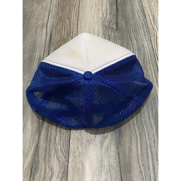 Vintage Duke University Blue Devils Mesh Snapback Trucker Hat - Picture 4 of 8